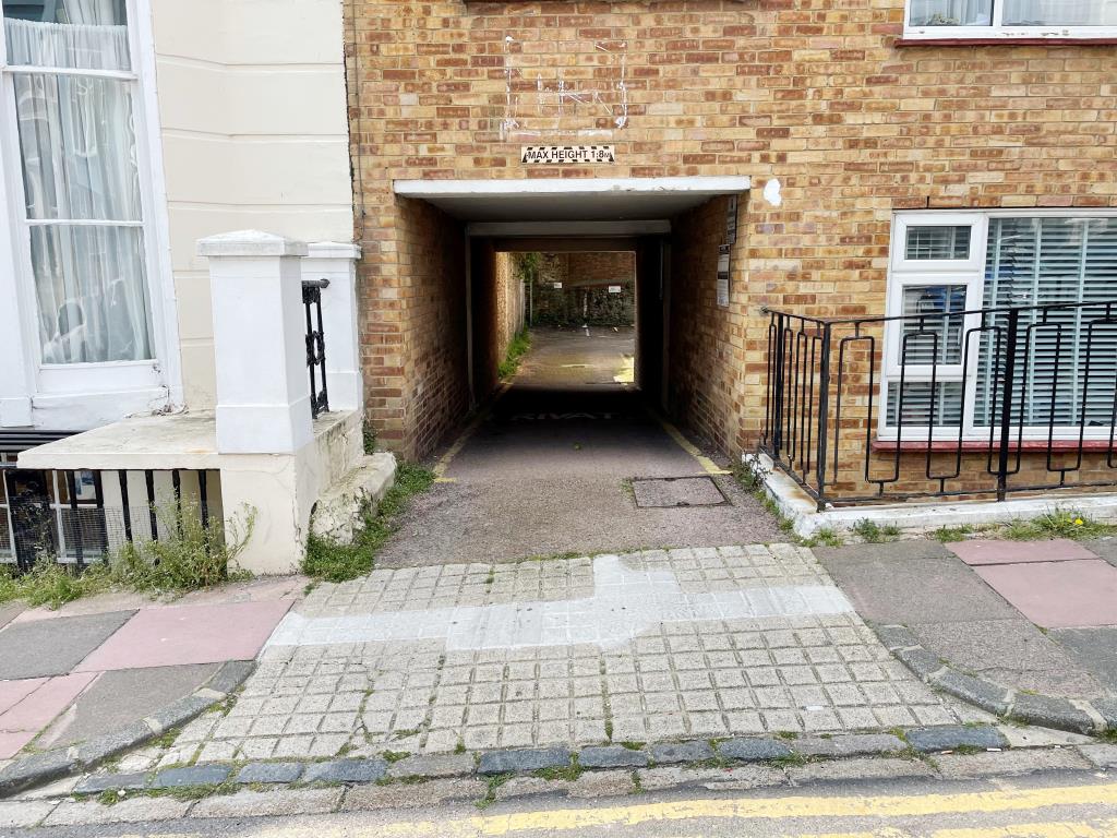 Lot: 135 - TWO PARKING SPACES IN CITY CENTRE - front Entrance from Norfolk Road
